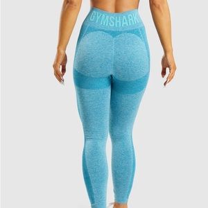 Gymshark Flex High Waisted Leggings (Blue)